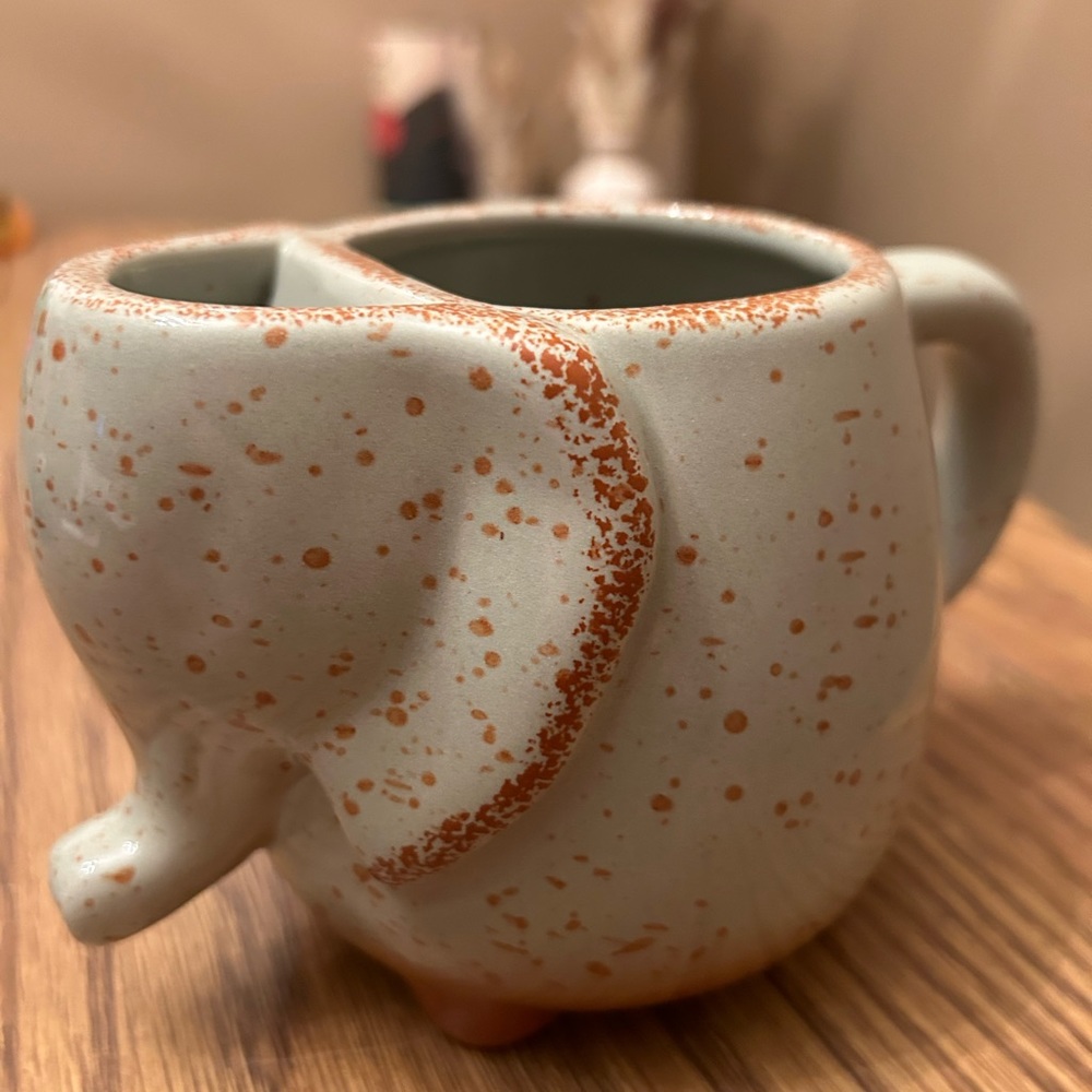 Elephant coffee tea mug - Picture 7 of 9